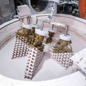 Slurry Coating