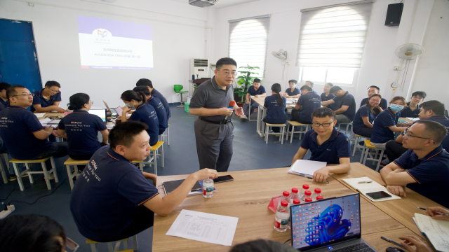 吉邦精密提质增效专项培训活动（一）