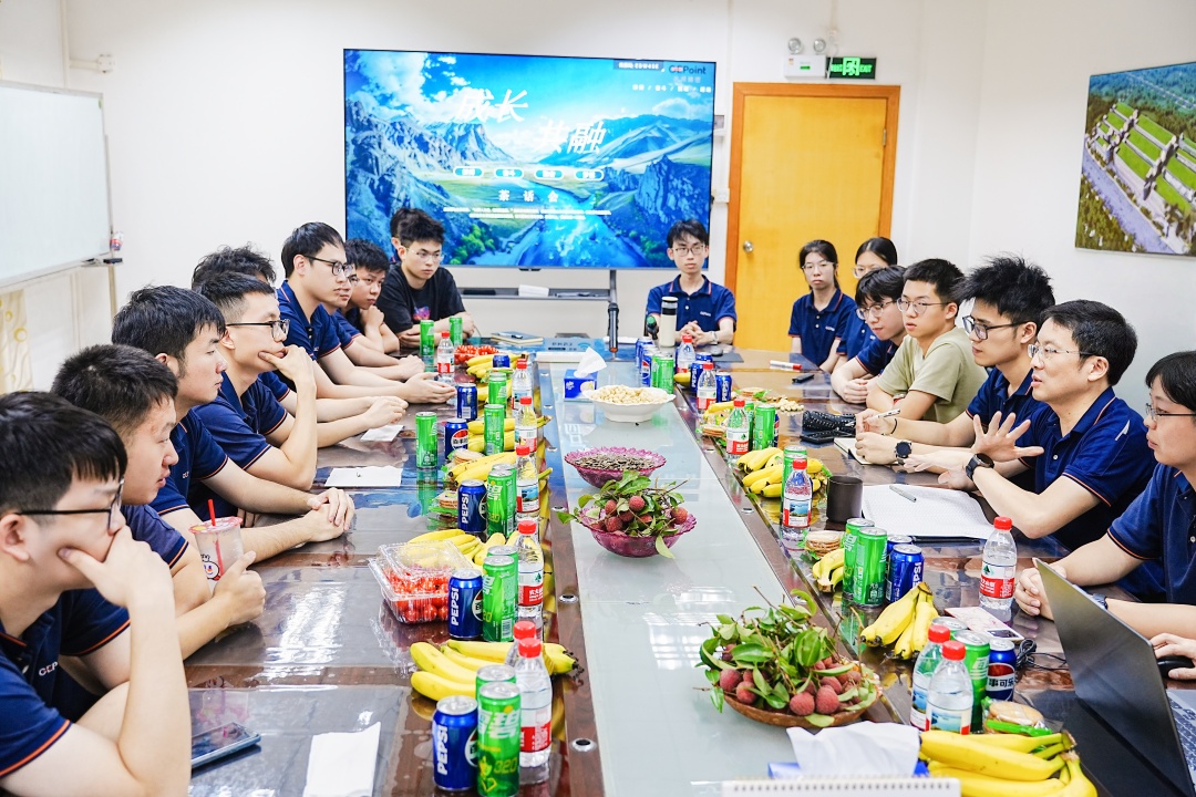 成长·共融 | 吉邦精密储备干部茶话会圆满举行