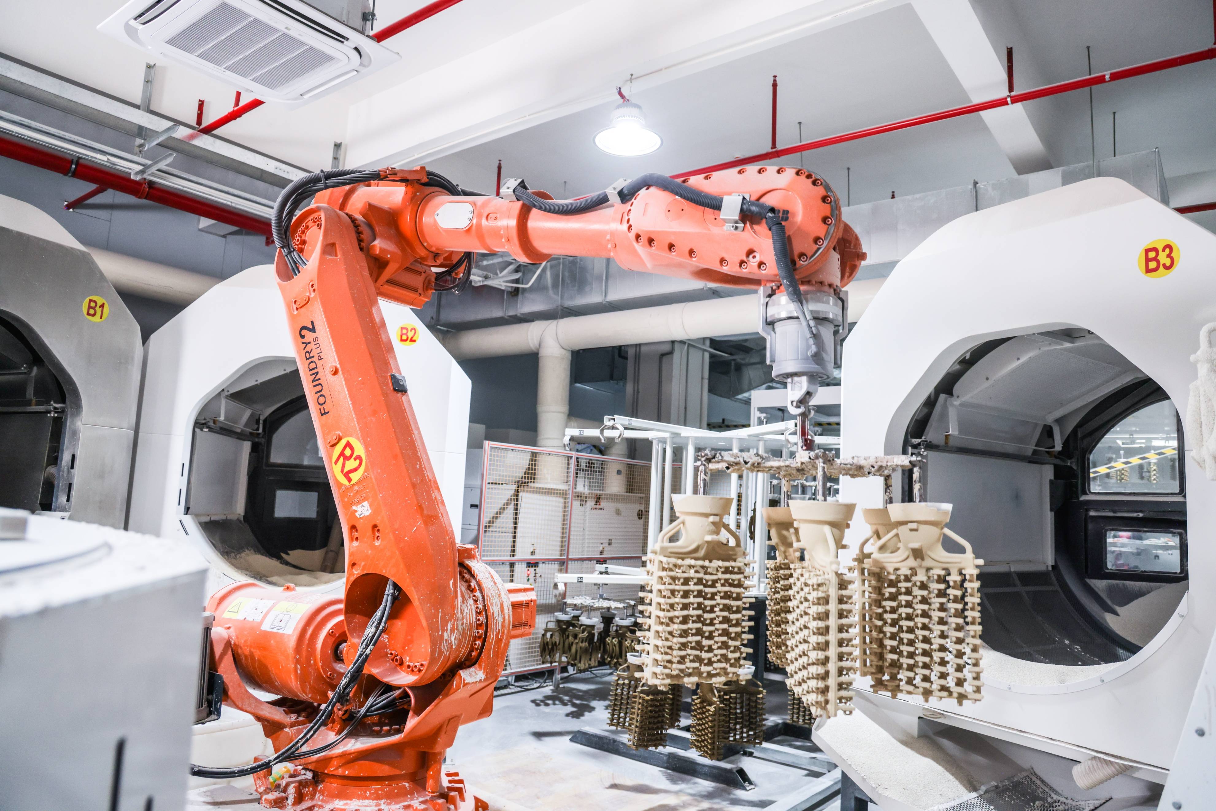 吉邦精密揭秘：复杂结构件一体成型 熔模精密铸造破解金属件难题