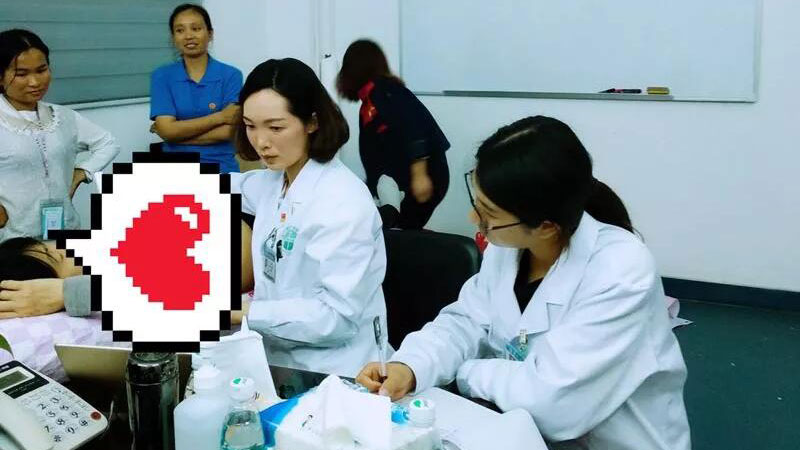 广东省中医院联合惠东县中医院到我司开展“治未病”巡回义诊活动 